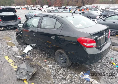 2017 Mitsubishi Mirage G4 Es from USA, damaged, VIN ML32F3FJ7HHF14245